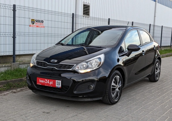 Kia Rio cena 36898 przebieg: 66000, rok produkcji 2015 z Zawiercie małe 232